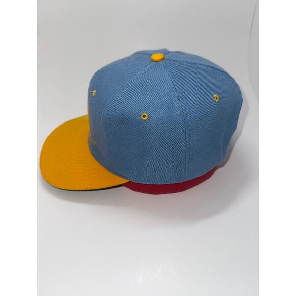 UCLA Bruins Two Tone Snapback Hat NCAA Blue Yellow - Picture 2 of 5